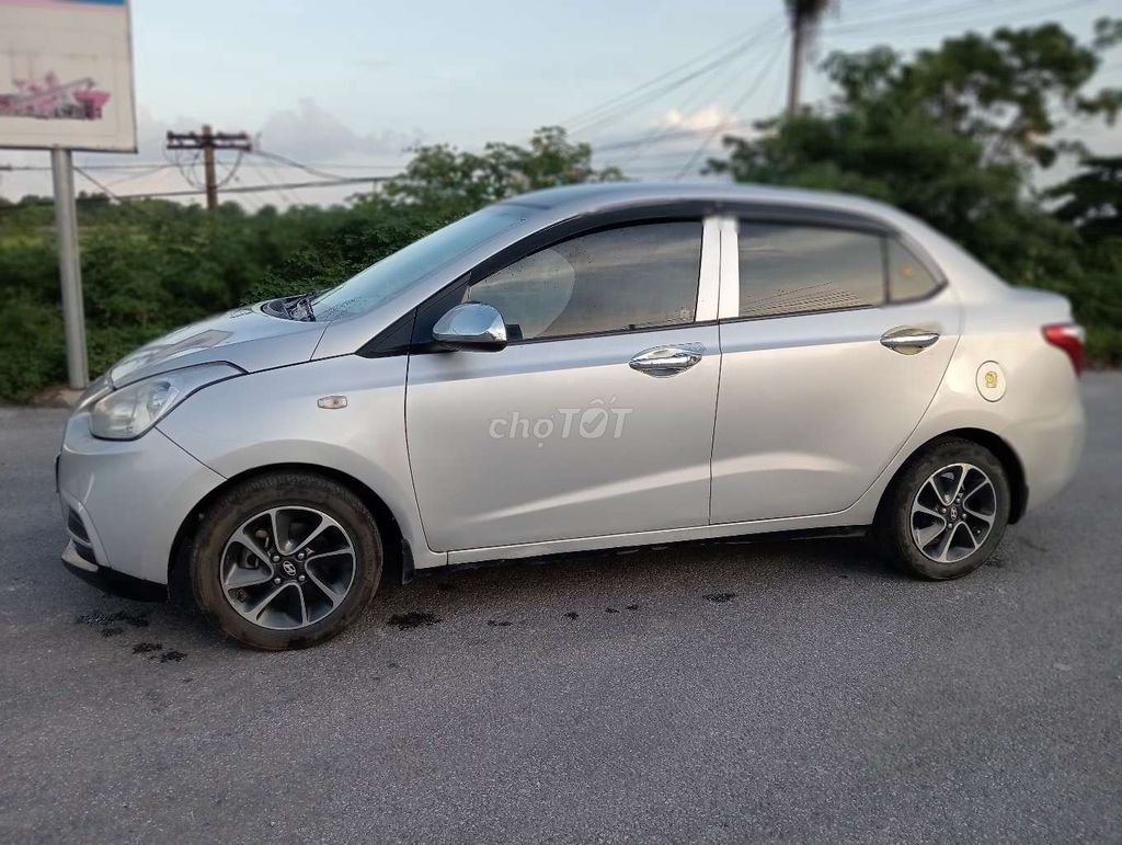 I10 sx2017 . Đẹp .Xe đẹp đã lên nhiều đồ chơi. Mua bán Ô tô tại Huyện Chương Mỹ Hà Nội được đăng bởi Nguyễn Hữu tư  hình 7