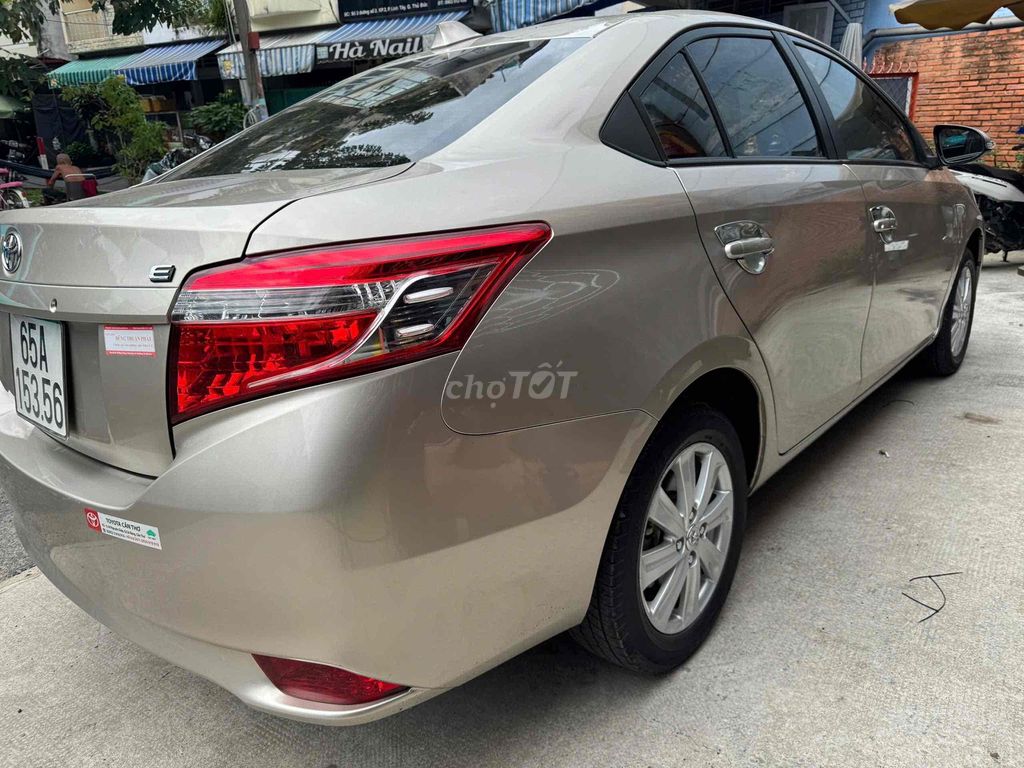 Toyota Vios 2019 1.5E MT - 35000 km.320tr tl. Mua bán Ô tô tại Thành phố Thủ Đức Tp Hồ Chí Minh được đăng bởi LeeB hình 3