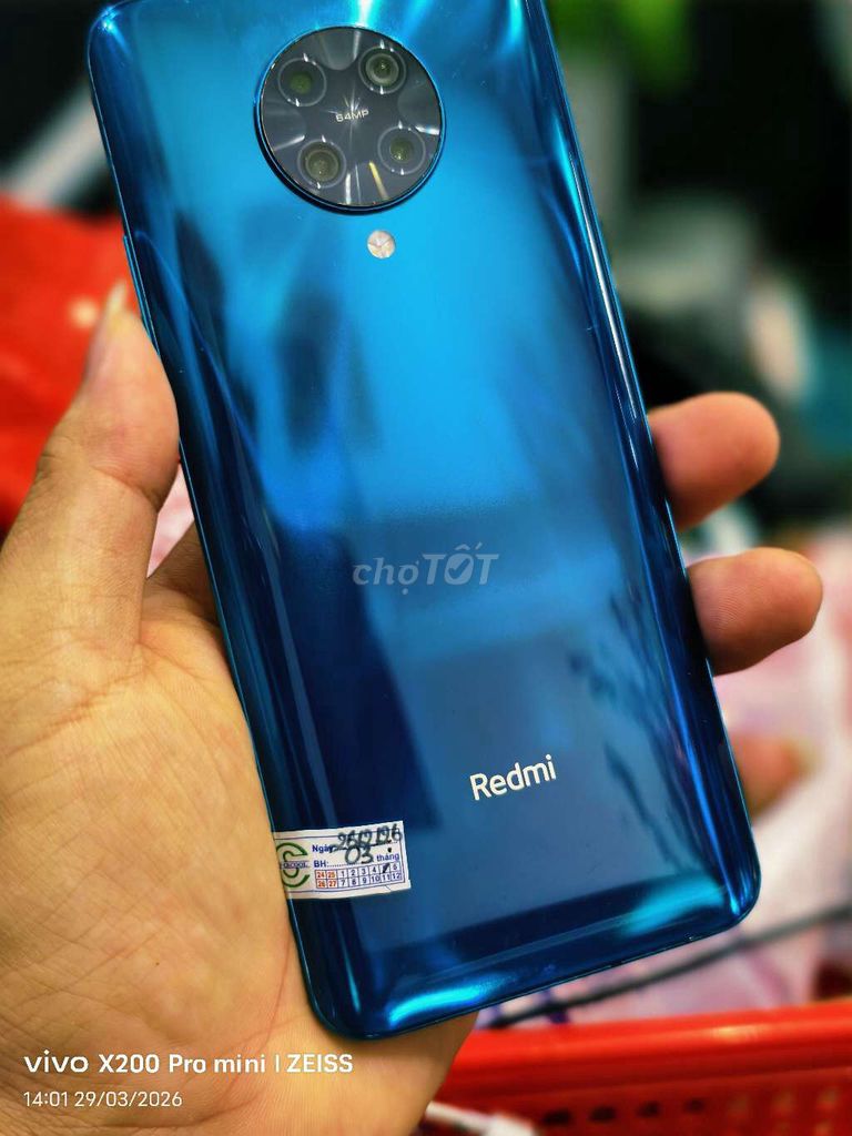 Xiaomi K30 Pro zin full. Mua bán Điện thoại tại Quận Tân Bình Tp Hồ Chí Minh được đăng bởi Táo Bán Lổ hình 1