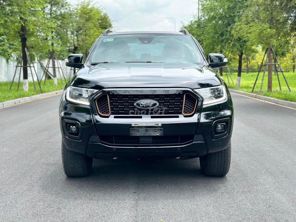 Ranger Wildtrak 2021, Máy chuẩn, bao test hãng