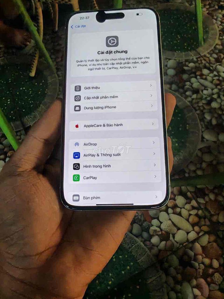Apple iPhone 15 Pro Max 256GB Trắng. Mua bán Điện thoại tại Quận Bình Tân Tp Hồ Chí Minh được đăng bởi Linh Huỳnh hình 1
