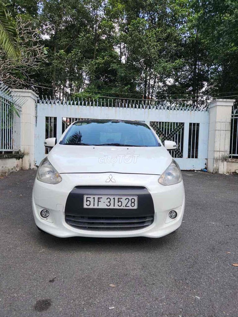 Mitsubishi Mirage 2015 1.2 AT - 90000 km. Mua bán Ô tô tại Quận 8 Tp Hồ Chí Minh được đăng bởi khoa hình 8