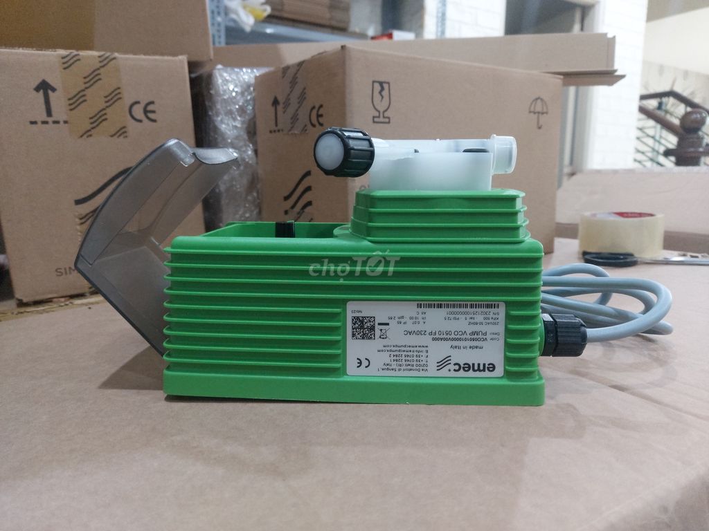 Bơm định lượng màng điện từ EMEC dòng V Series. Mua bán Đồ chuyên dụng, Giống nuôi trồng tại Quận Hoàn Kiếm Hà Nội được đăng bởi VietthaiAqua hình 1