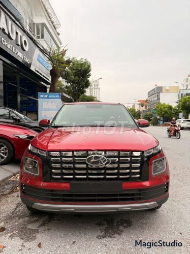 Hyundai Venue 1.0 Turbo Стандарт 2025 3000 км Красный