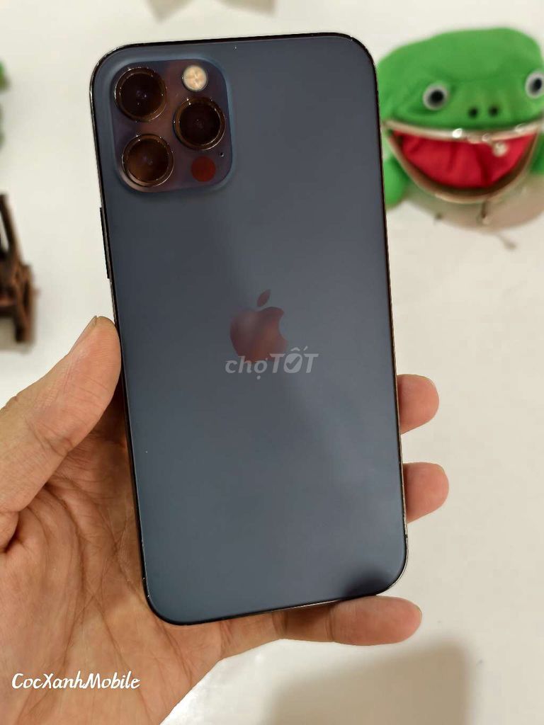 iPhone 12 Pro 128Gb Quốc Tế - Zin full chức năng. Mua bán Điện thoại tại Quận Liên Chiểu Đà Nẵng được đăng bởi Minh Hiệp CócXanhMobile hình 1