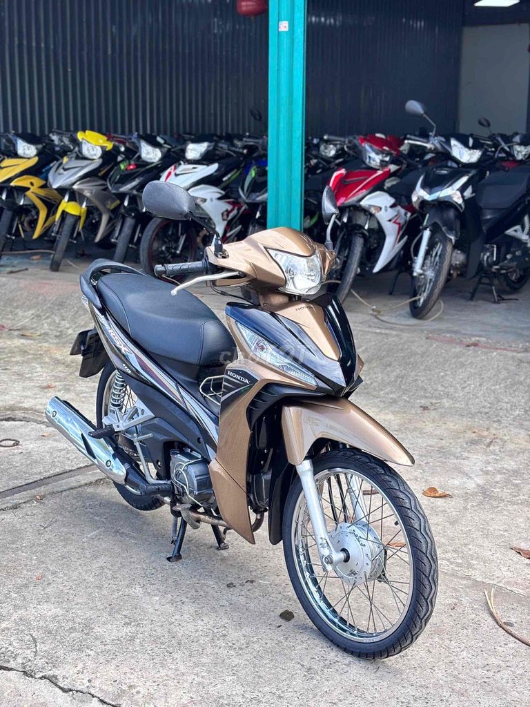 Honda Wave RSX 110 Nâu 45828 km. Mua bán Xe máy tại Thị xã Bến Cát Bình Dương được đăng bởi xe máy trả góp tín nghĩa  hình 2