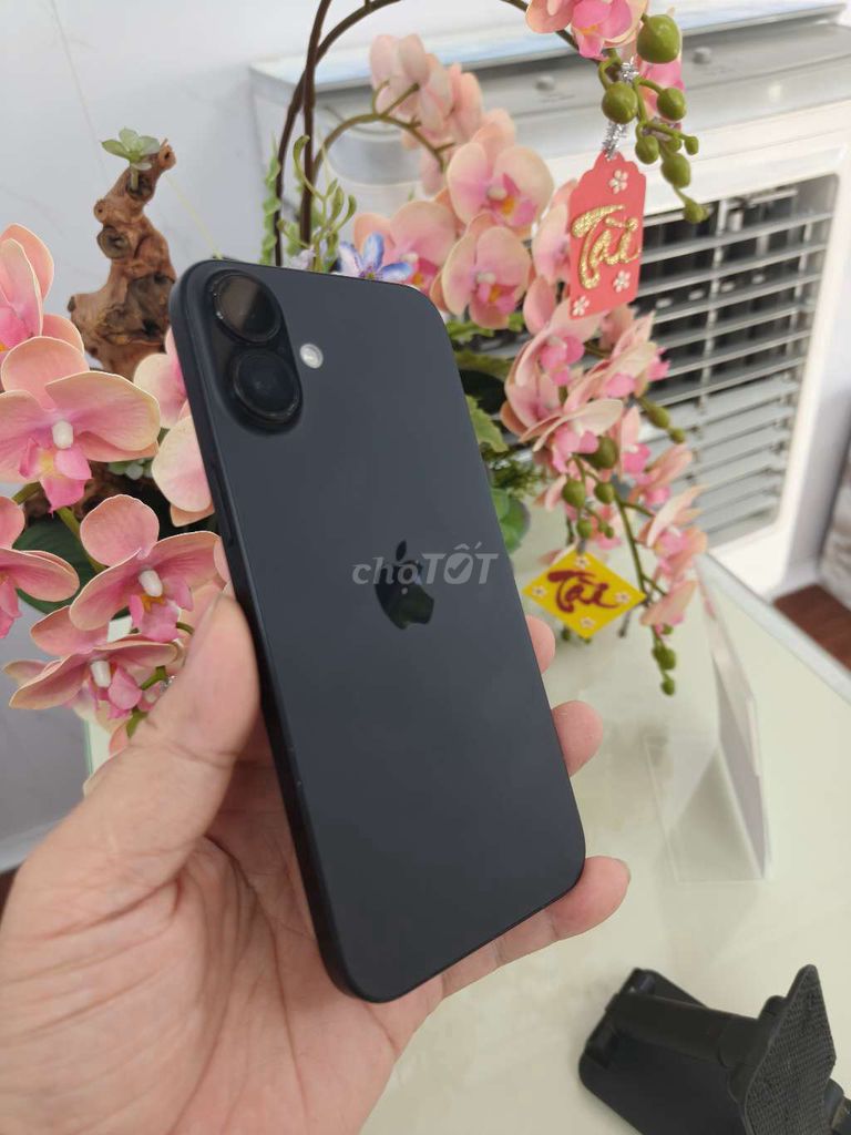 Apple iPhone 16 plus đen. Mua bán Điện thoại tại Thành phố Buôn Ma Thuột Đắk Lắk được đăng bởi Tèo Điện Thoại  hình 1