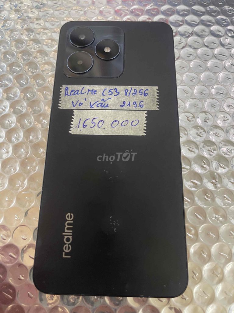 Realme C53 Ram8/256gb vỏ xấu. Mua bán Điện thoại tại Quận Ninh Kiều Cần Thơ được đăng bởi Cầm Đồ Anh Quý hình 1