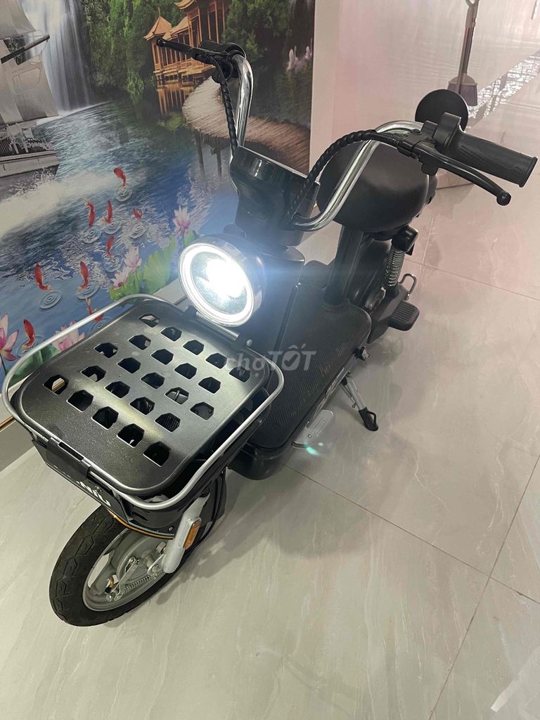 cần bán xe đạp điện. Mua bán Xe điện tại Quận Kiến An Hải Phòng được đăng bởi Trân Đại Duong hình 5