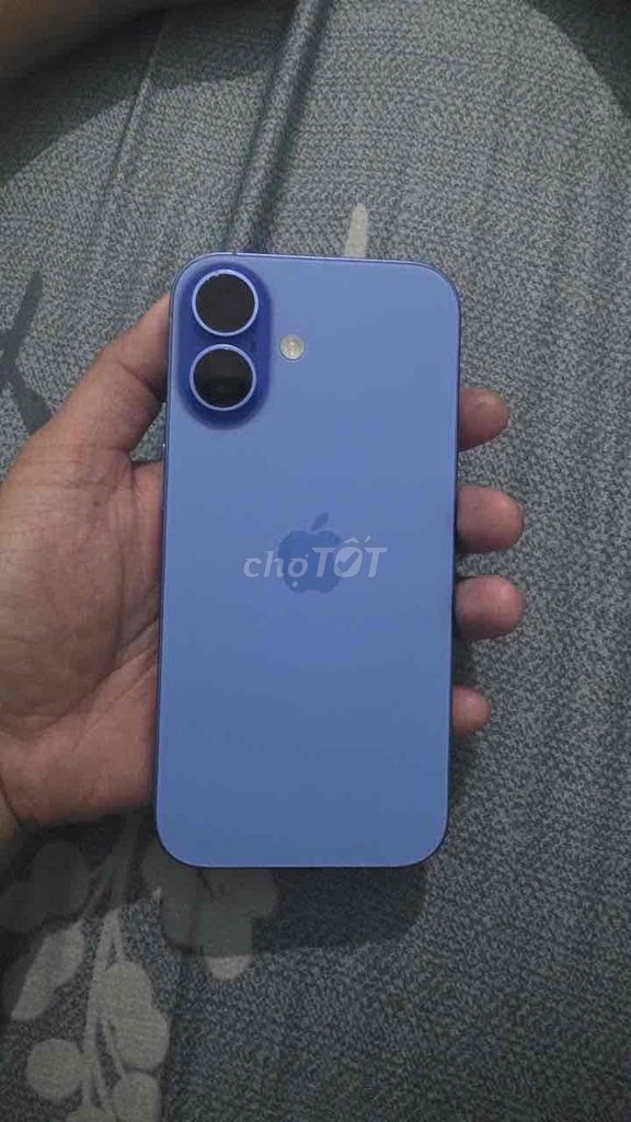 Apple iPhone 16 128GB Xanh 90% pin. Mua bán Điện thoại tại Thành phố Long Khánh Đồng Nai được đăng bởi Thành Vòng hình 1