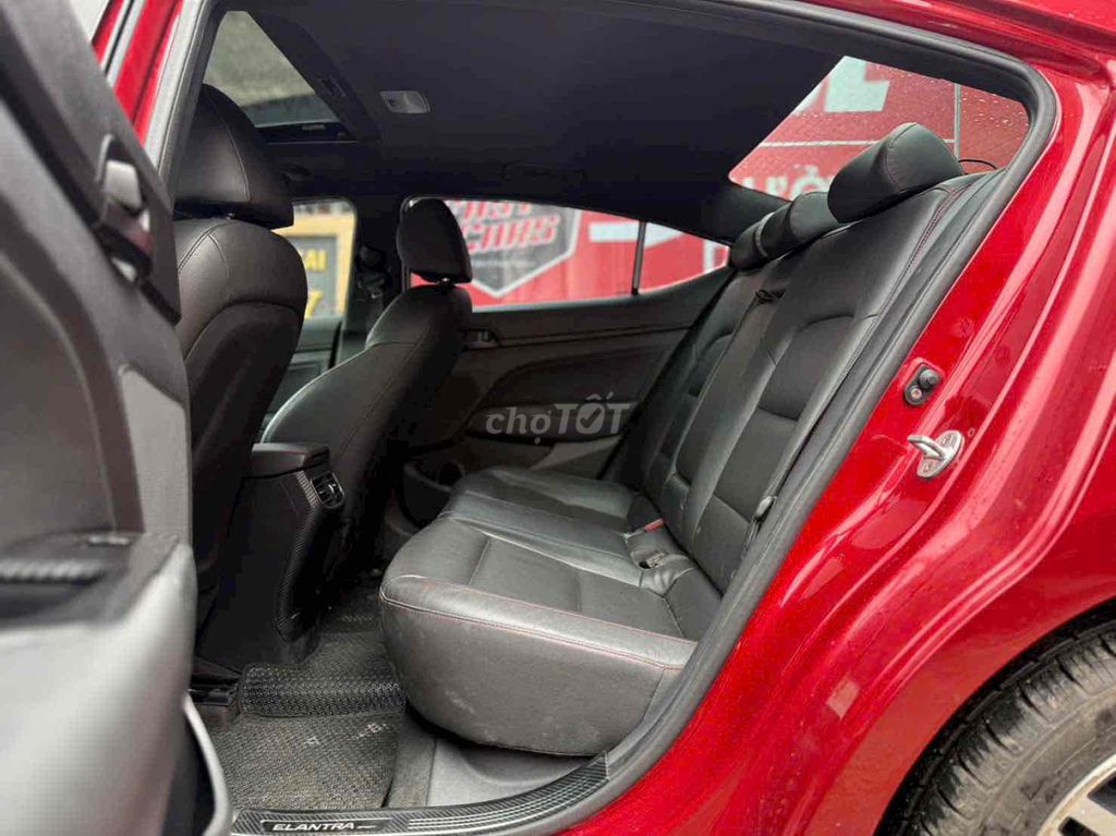 Hyundai Elantra 2019 Sport 1.6 AT - 660000 km. Mua bán Ô tô tại Thành phố Thủ Đức Tp Hồ Chí Minh được đăng bởi Thy Ôtô Cũ Miền Nam hình 11