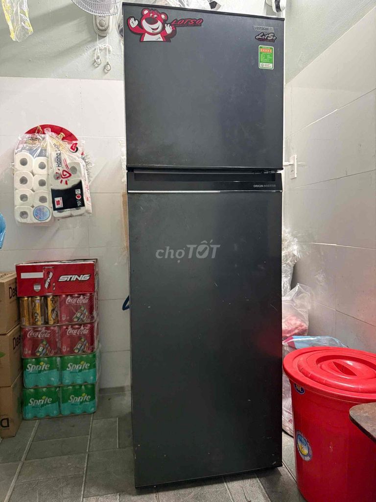 Tủ lạnh Toshiba Đen. Mua bán Tủ lạnh tại Quận Thanh Khê Đà Nẵng được đăng bởi anh toàn lê hình 1