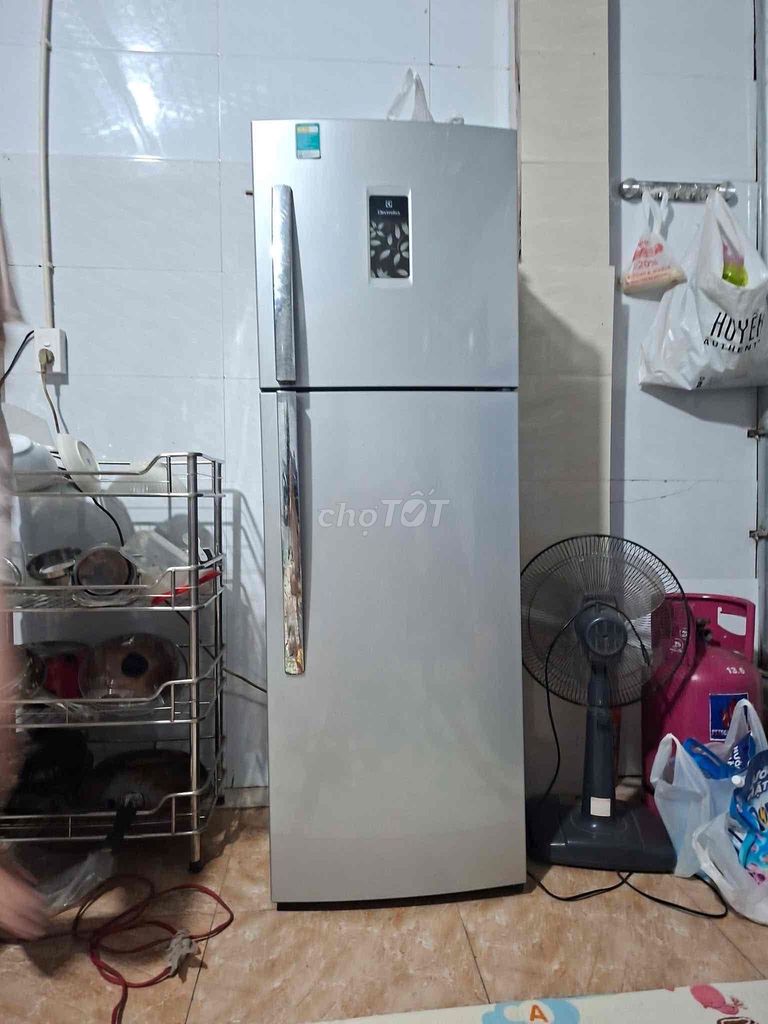 Tủ lạnh Electrolux 255L Bạc. Mua bán Tủ lạnh tại Quận Kiến An Hải Phòng được đăng bởi nguyễn duy thuần hình 1