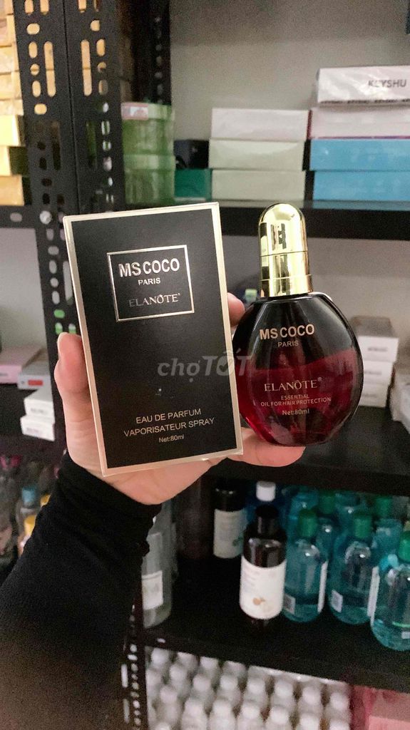 Tinh chất dưỡng tóc MS COCO ELANOTE. Mua bán Phụ kiện thời trang khác tại Thành phố Buôn Ma Thuột Đắk Lắk được đăng bởi Phương Đông  BÁCH HOÁ NHÀ ĐÔNG  hình 1