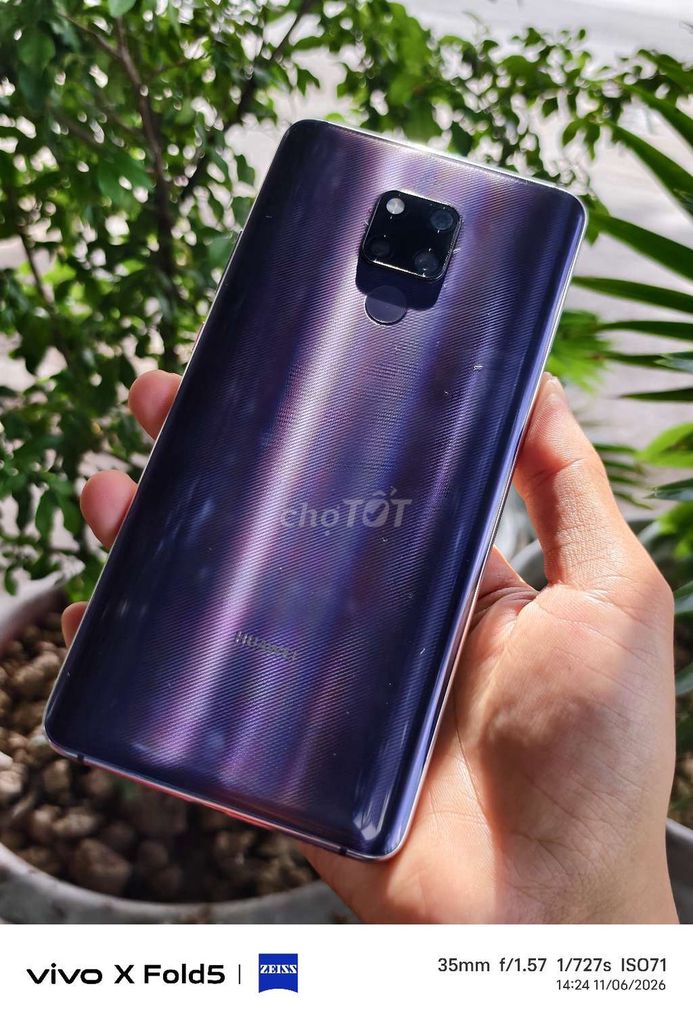Huawei Mate 20X 256GB Tím. Mua bán Điện thoại tại Thành phố Long Xuyên An Giang được đăng bởi Bơ Store  Điện thoại xách tay hình 1