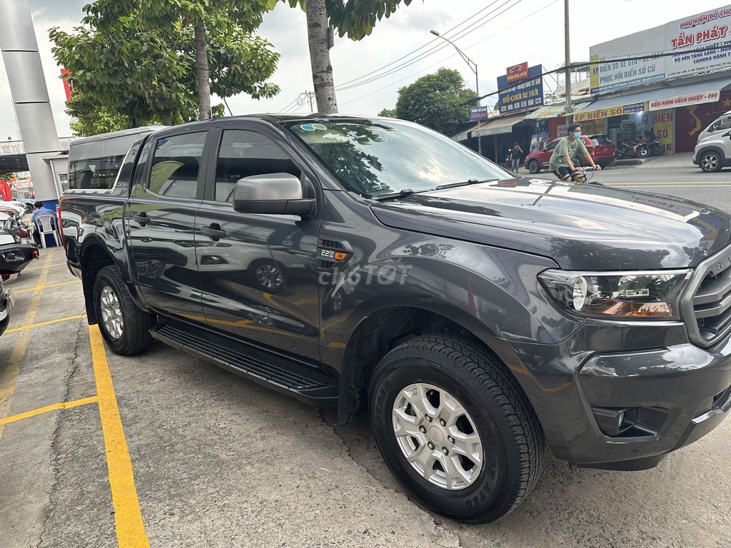 Ford Ranger XLS 2021, bảo hành 2025 hỗ trợ vay 70%