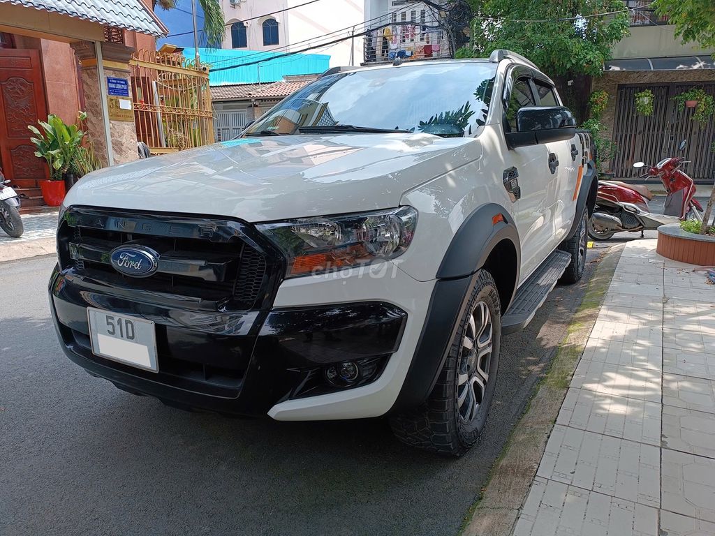 Ford Ranger wildtrak 3.2at 2016 màu trắng 2 cầu. Mua bán Ô tô tại Quận Gò Vấp Tp Hồ Chí Minh được đăng bởi Thịnh 7951 hình 9