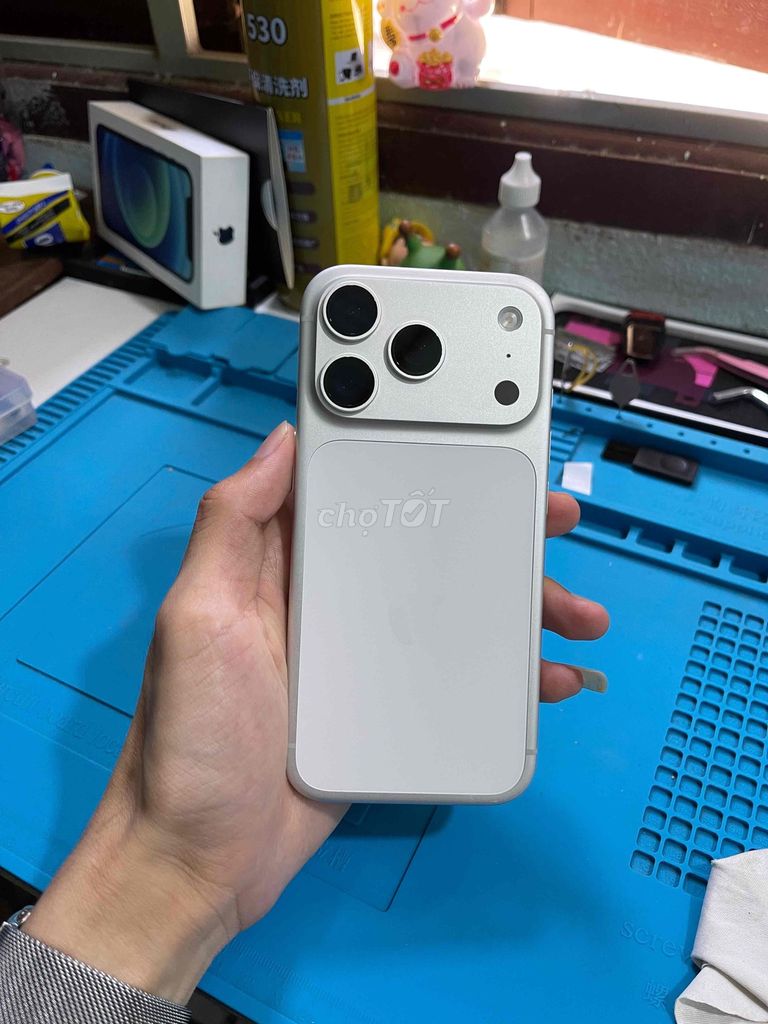 iPhone 17PRO 256GB Quốc tế Full chức năng không lỗ. Mua bán Điện thoại tại Thành phố Buôn Ma Thuột Đắk Lắk được đăng bởi Đoàn Đức Tuấn hình 1