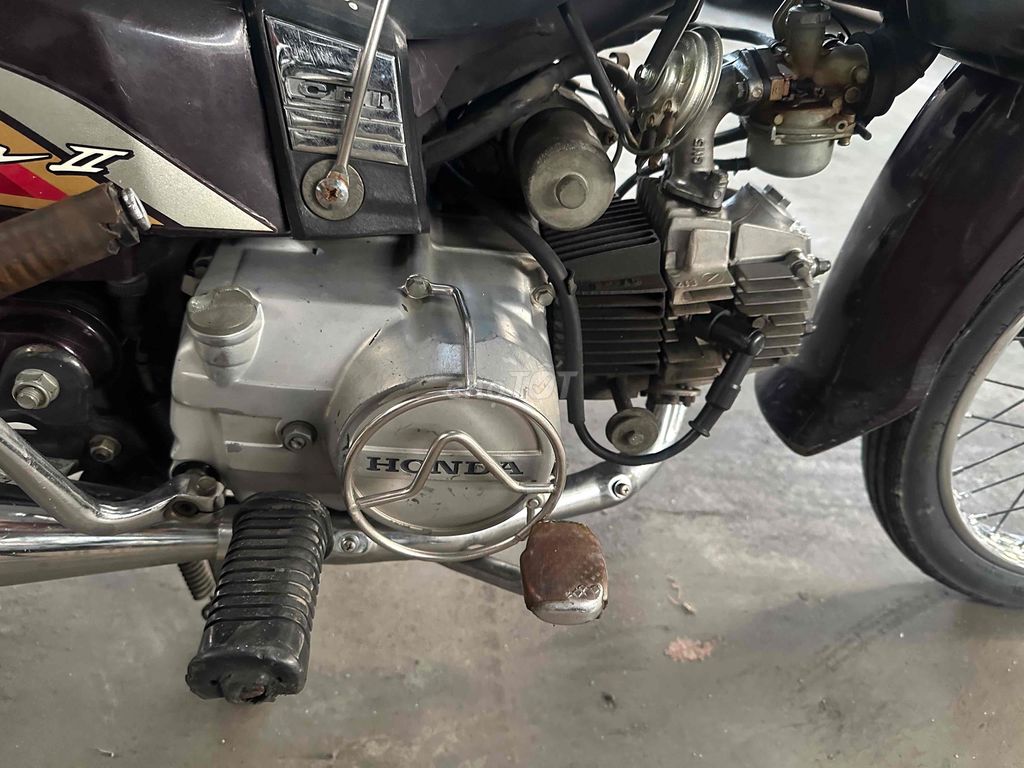 Honda Dream 7 số màu Nâu đời 1994-1998 bstp. Mua bán Xe máy tại Quận Tân Phú Tp Hồ Chí Minh được đăng bởi nguyenxuanthinh quận tân phú  hình 9