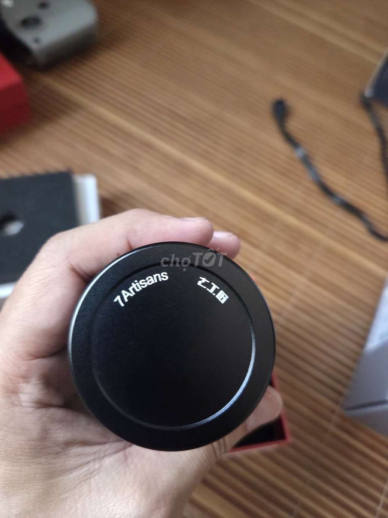 Ống kính 7Artisans 60mm F2.8 Macro Fuji Đã sử dụng. Mua bán Máy ảnh, Máy quay tại Quận Nam Từ Liêm Hà Nội được đăng bởi Phạm Sử hình 1