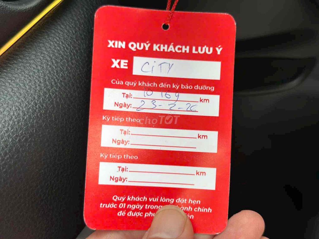 Siêu Lướt Honda City 2024 RS 1.5 AT - 7300 km. Mua bán Ô tô tại Thành phố Thủ Đức Tp Hồ Chí Minh được đăng bởi Phúc Nguyên hình 15