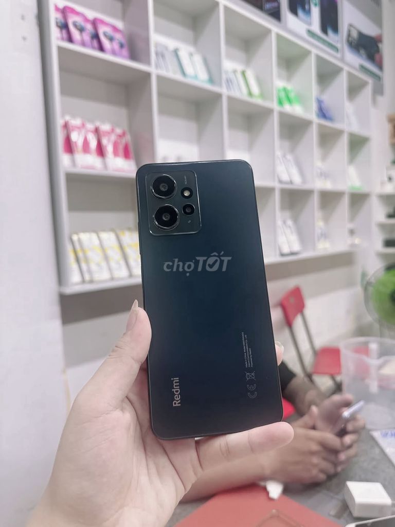 Xiaomi Redmi Note 12 Đen. Mua bán Điện thoại tại Quận 10 Tp Hồ Chí Minh được đăng bởi Hội Đồ Điện Tử hình 1