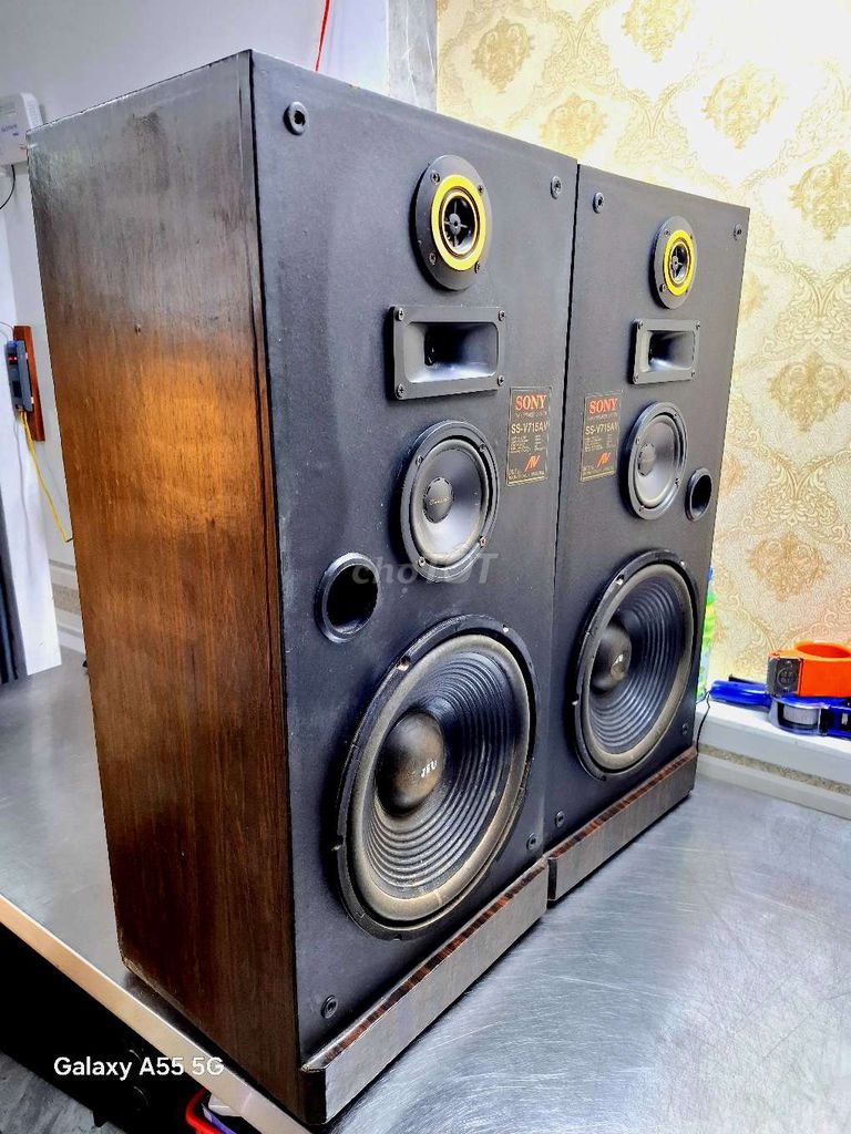 Loa Sony SS-V715AV Đen, Nâu. Mua bán Tivi, Âm thanh tại Quận Bình Tân Tp Hồ Chí Minh được đăng bởi Tèo sẹo hình 1
