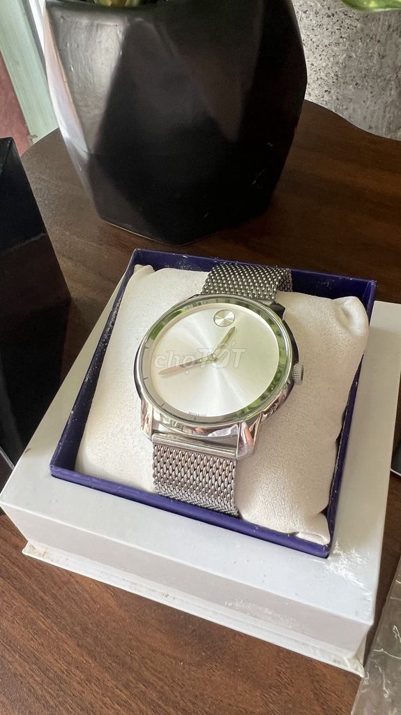 Đồng hồ Movado Bold 3600260 Nam Bạc. Mua bán Đồng hồ tại Thành phố Long Xuyên An Giang được đăng bởi Khôi hình 1
