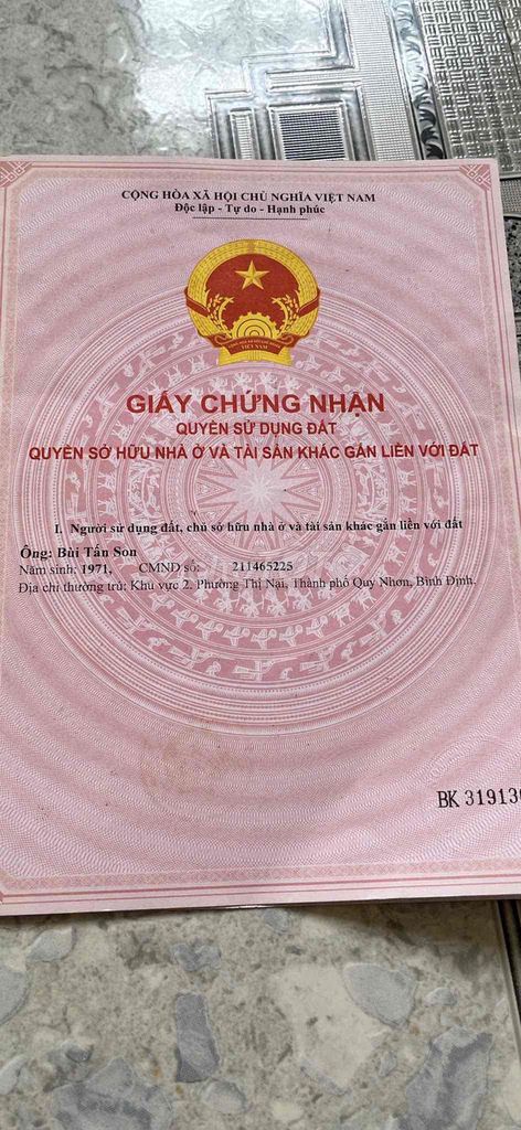 đất sổ đỏ -133m2