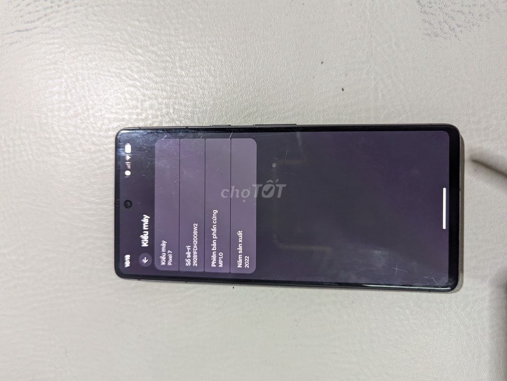Google Pixel 7 Đen. Mua bán Điện thoại tại Huyện Đơn Dương Lâm Đồng được đăng bởi Vinh Viettel Đặng hình 1