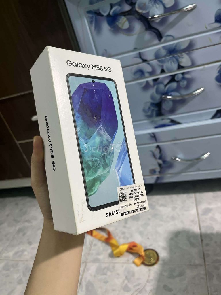 Samsung Galaxy M55 5G 8GB/256GB Đen. Mua bán Điện thoại tại Thành phố Thủ Đức Tp Hồ Chí Minh được đăng bởi Hồng hình 1
