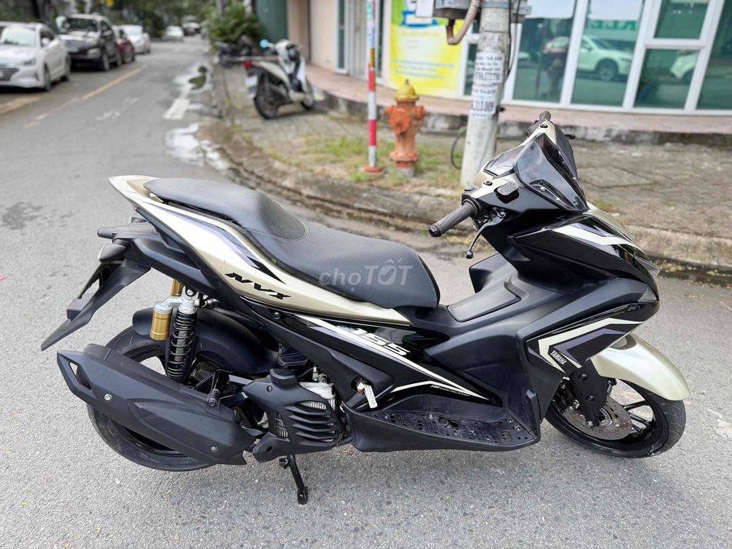 Yamaha NVX 2019 Đen Vàng bs92 gopnoxau đưa 7đ5 lum. Mua bán Xe máy tại Quận Thanh Khê Đà Nẵng được đăng bởi Xe Máy Tùng Nguyễn hình 5