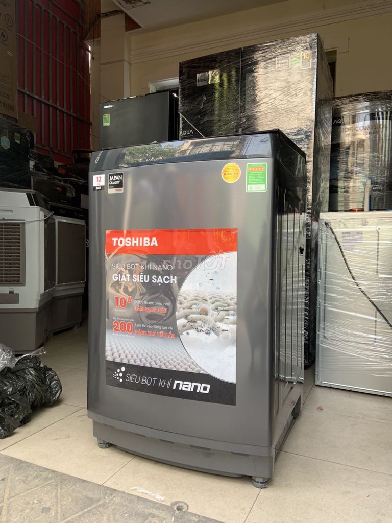 Máy giặt Toshiba Inverter 12 kg AW-DUK1300KV (MK). Mua bán Máy giặt tại Quận Gò Vấp Tp Hồ Chí Minh được đăng bởi Điện Máy Giá Kho Miền Nam hình 6