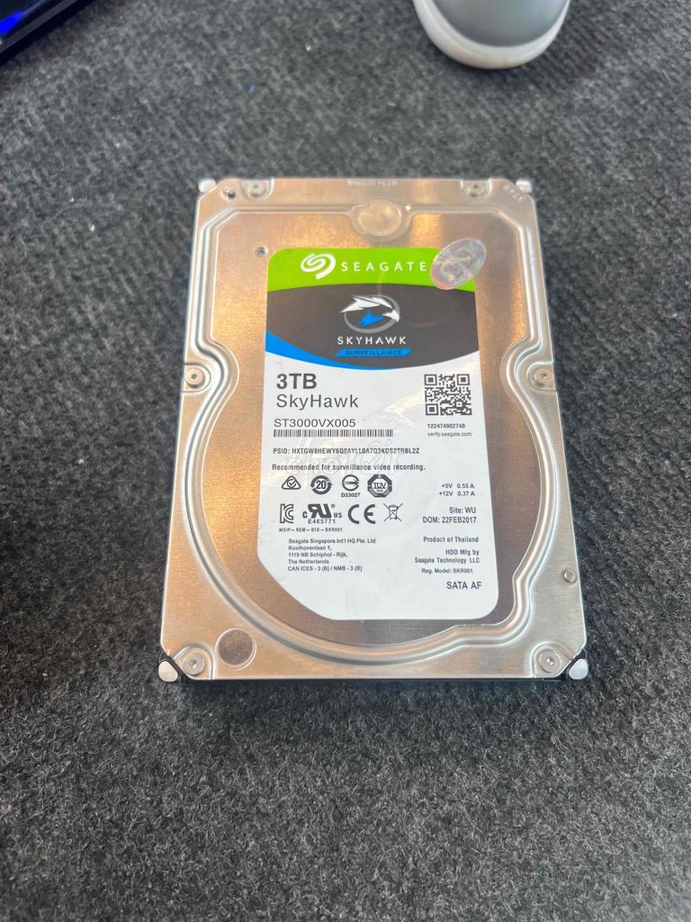 ổ cứng hdd 3tb sk 100% hãng seagate bh 1 tháng. Mua bán Linh kiện (RAM, Card...) tại Quận Phú Nhuận Tp Hồ Chí Minh được đăng bởi tiến tài 770 nguyễn kiệm p4 quận phú nhuận hình 1
