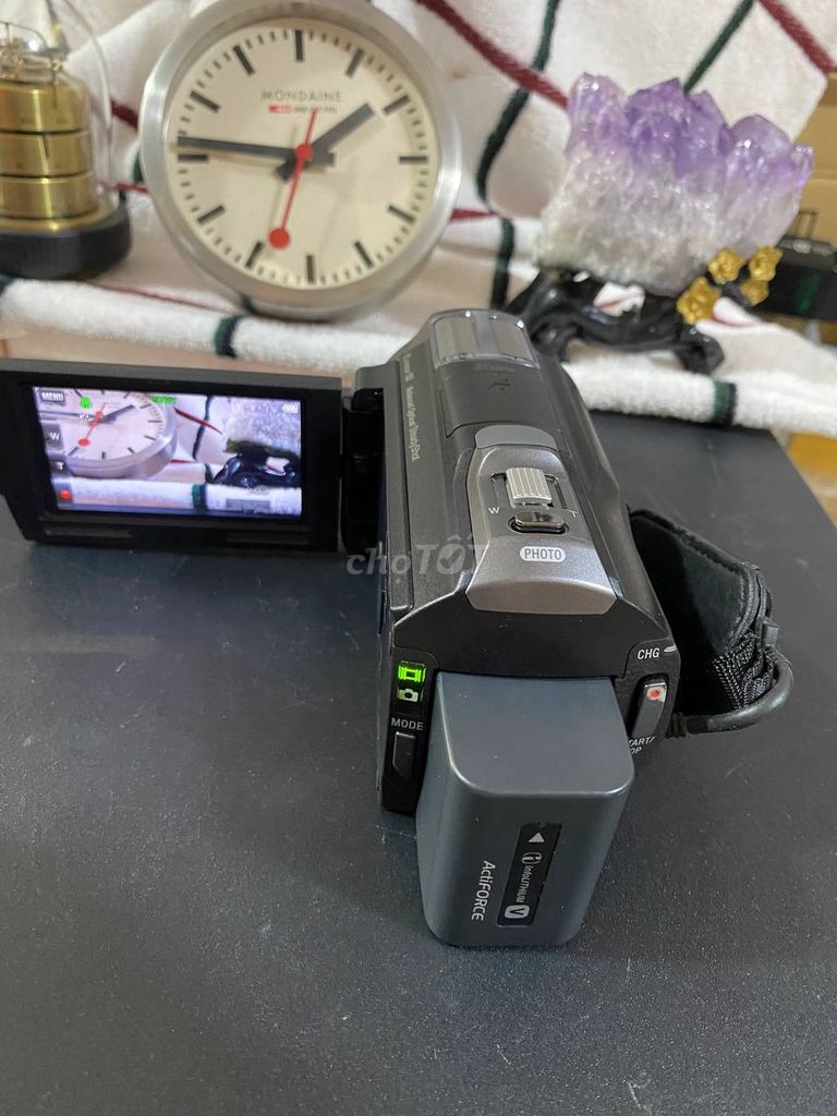 Máy quay phim Sony HDR-CX720V Đen. Mua bán Máy ảnh, Máy quay tại Huyện Trà Ôn Vĩnh Long được đăng bởi maximura hình 1
