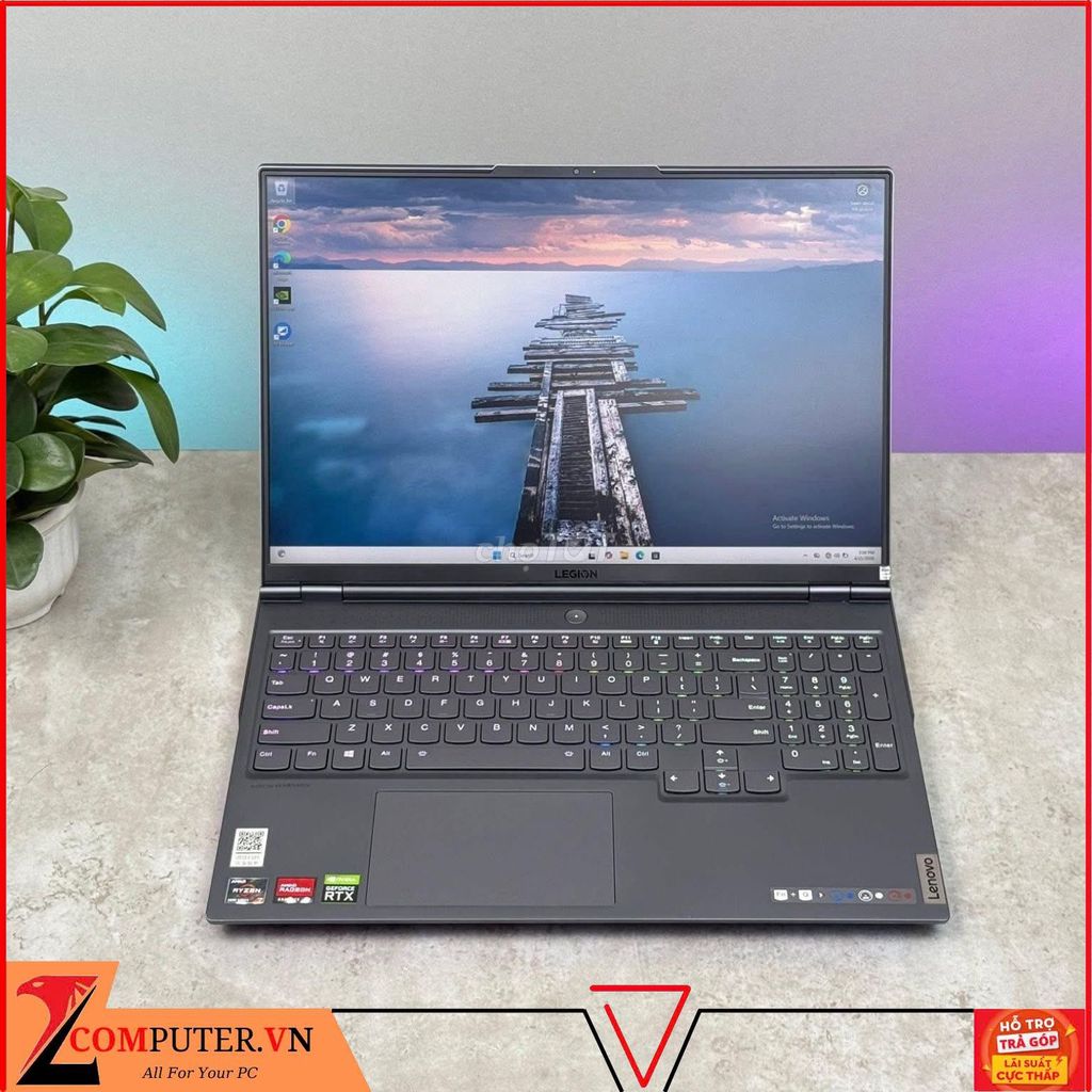 LAPTOP LENOVO R7 5800H/16G/512G/3070 8G/16"2K165HZ. Mua bán Laptop tại undefined Tp Hồ Chí Minh được đăng bởi Z Computer hình 1