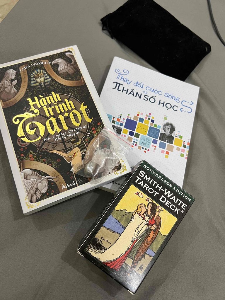 combo 5 món đồ tarot