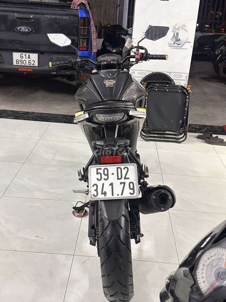 M Slaz 150 Nhập Thái Xe đẹp chính chủ Biển SG. Mua bán Xe máy tại Huyện Bình Chánh Tp Hồ Chí Minh được đăng bởi Xe Máy Vinh hình 7