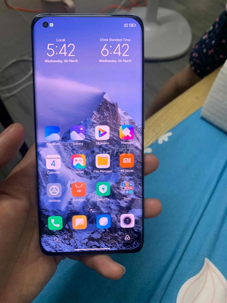 Xiaomi Mi 11 5G 256GB Xanh. Mua bán Điện thoại tại Quận Thanh Xuân Hà Nội được đăng bởi nam hình 1