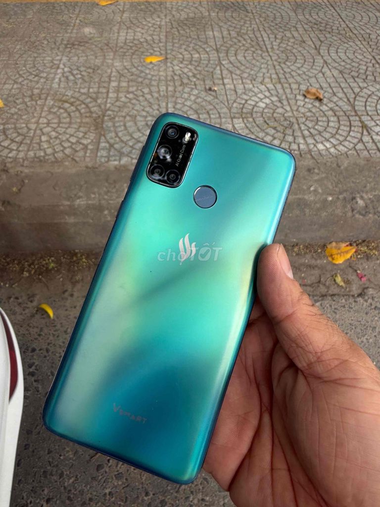 Vsmart Joy 4 Xanh Ngọc. Mua bán Điện thoại tại Quận Cẩm Lệ Đà Nẵng được đăng bởi Xukute hình 1