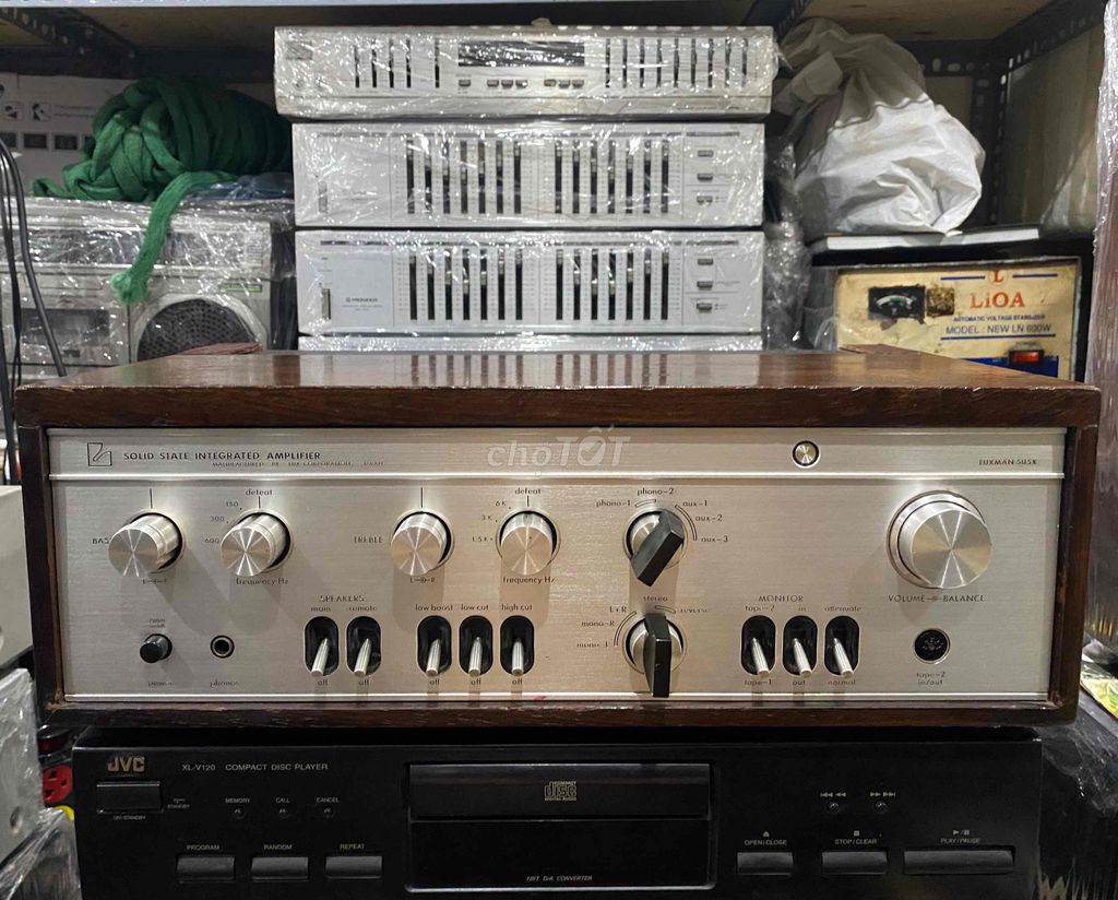 Amply - LUXMAN - SQ - 505X. Mua bán Tivi, Âm thanh tại Quận Bắc Từ Liêm Hà Nội được đăng bởi Nguyễn Hoàng Anh hình 1
