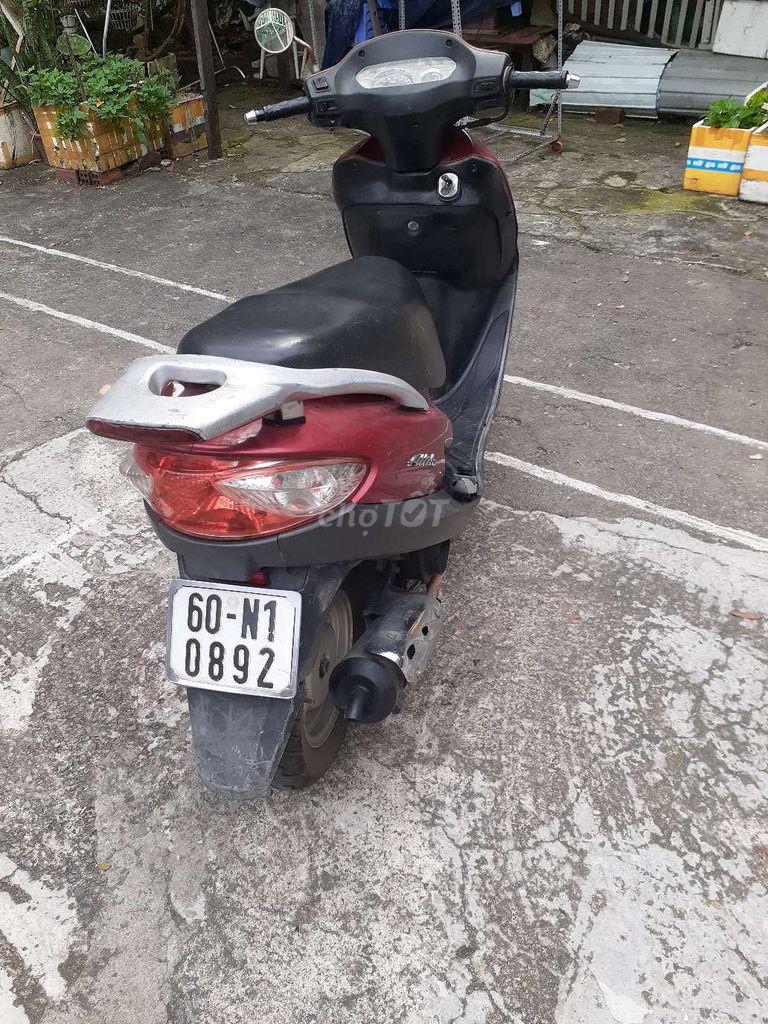 SYM Atila màu Đỏ. Mua bán Xe máy tại Quận Bình Thạnh Tp Hồ Chí Minh được đăng bởi Tống Giang hình 3