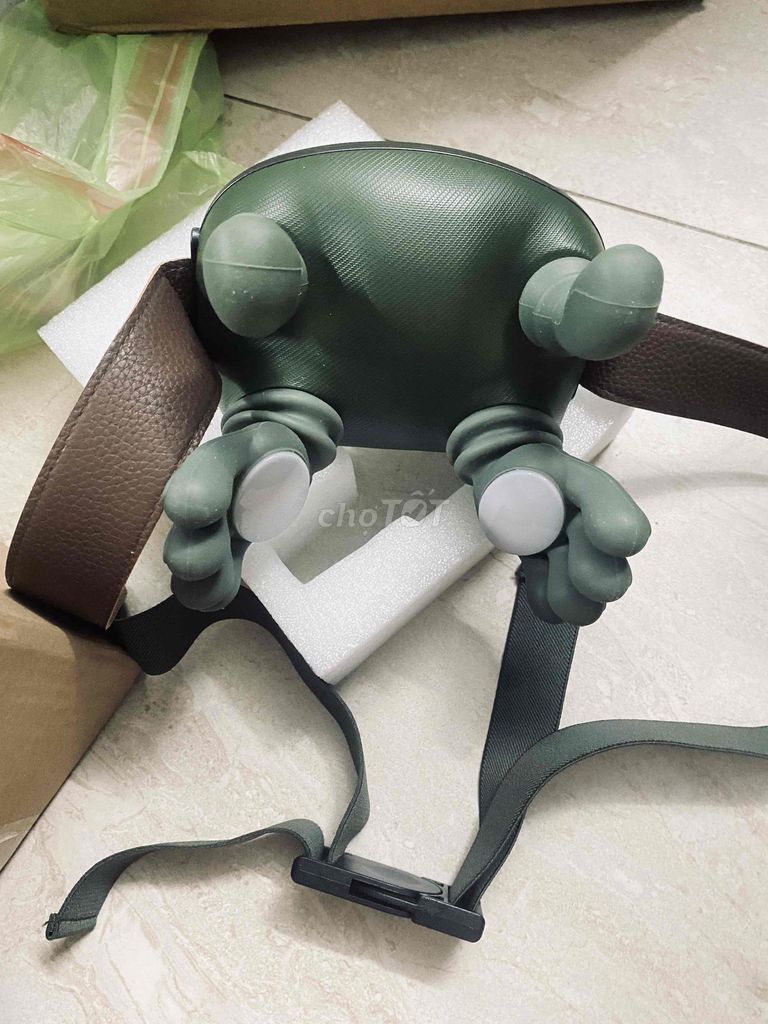 Máy massage cổ vai gáy mới full hộp pass lại ạ🍀. Mua bán Nội thất, đồ gia dụng khác tại Quận 12 Tp Hồ Chí Minh được đăng bởi chuyên pass đồ mới  hình 1