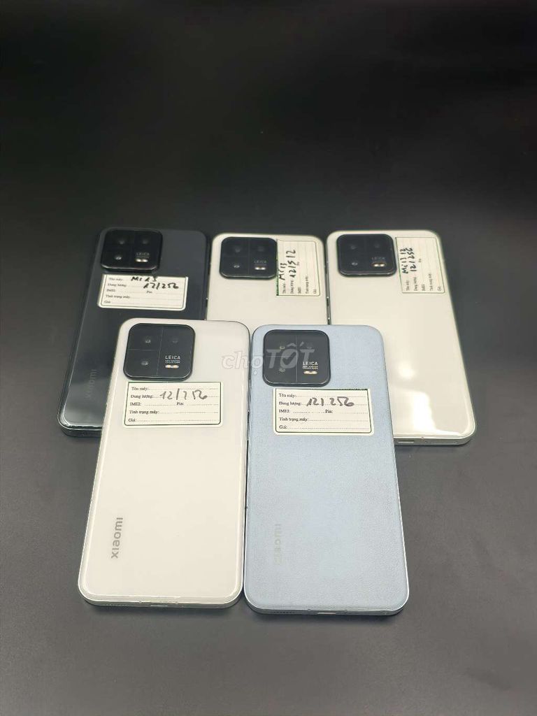 Xiaomi 13 ram 12/256g , 512g rom qtế. Mua bán Điện thoại tại Quận 6 Tp Hồ Chí Minh được đăng bởi Nhất Tín Mobile hình 1