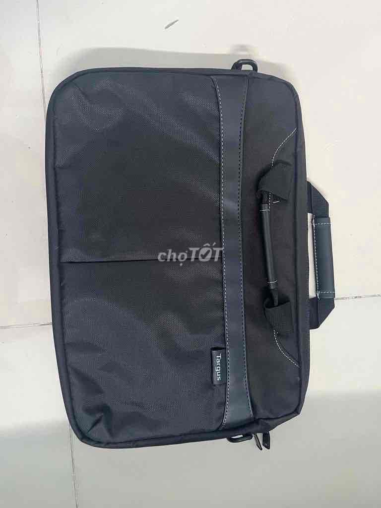 Túi đựng laptop Targus vải chống sốc Đen. Mua bán Túi xách tại Quận 12 Tp Hồ Chí Minh được đăng bởi 2hand luxury hình 1