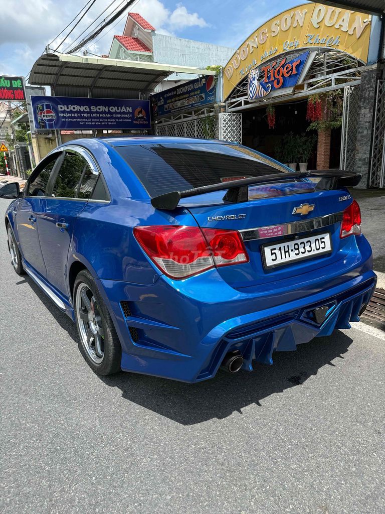 Chevrolet Cruze 2010 механика синий