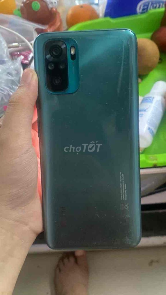 Xiaomi Redmi Note 10 64GB Xanh Đã sử dụng. Mua bán Điện thoại tại Quận Hà Đông Hà Nội được đăng bởi Trần Trinh hình 1