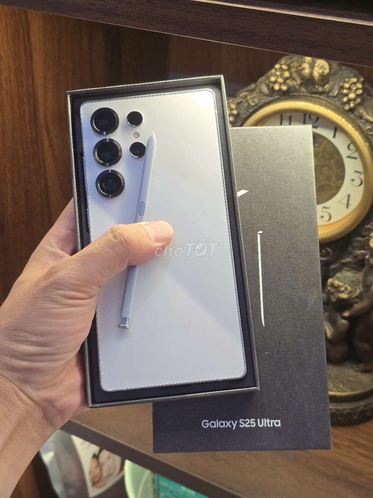 Samsung Galaxy S25 Ultra 512GB Trắng Mới. Mua bán Điện thoại tại Thành phố Hưng Yên Hưng Yên được đăng bởi Trịnh văn ba hình 1