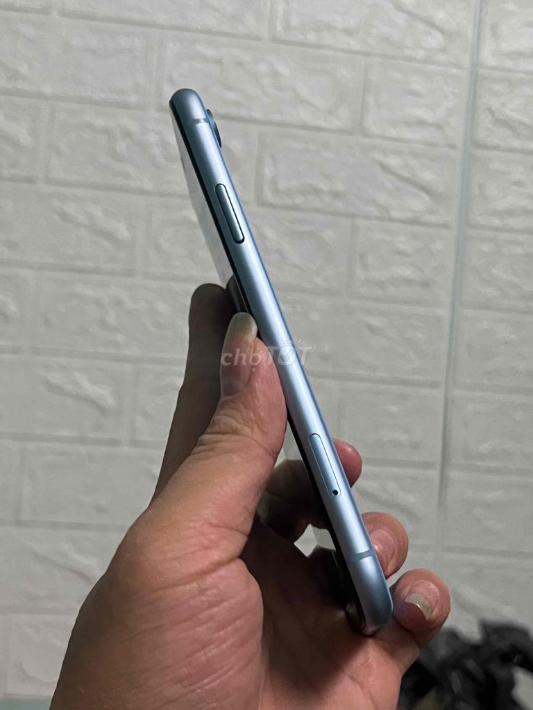Apple iPhone XR 64GB Xanh Đã sử dụng. Mua bán Điện thoại tại Quận Cẩm Lệ Đà Nẵng được đăng bởi xuân tuấn hình 1