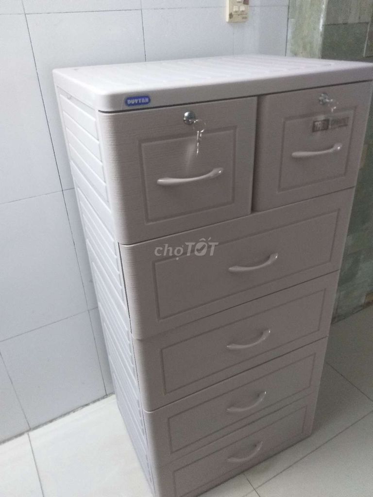 Tủ nhựa duy tân. Mua bán Tủ, kệ gia đình tại Quận Tân Phú Tp Hồ Chí Minh được đăng bởi Lâm Phát hình 1